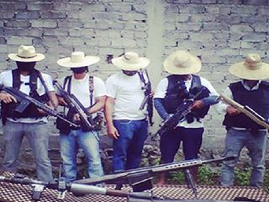 Fotos de ostentação dos traficantes no Instagram