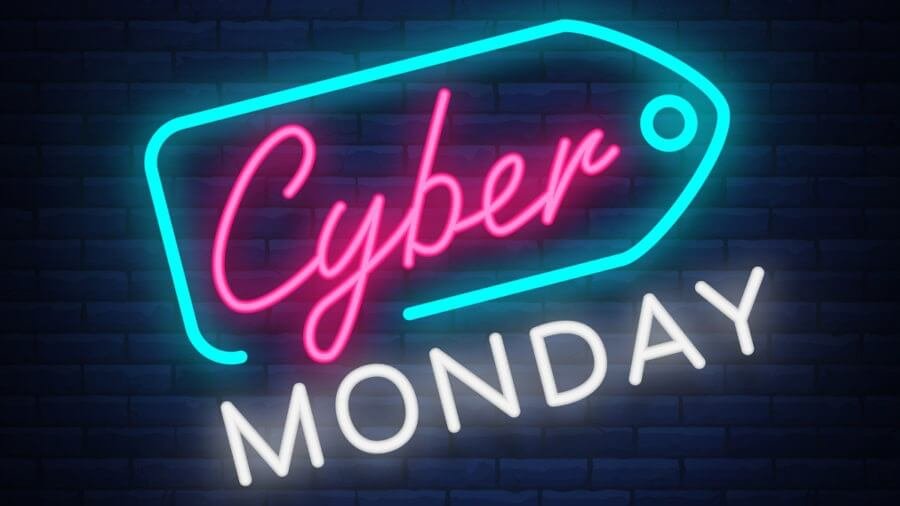 Dia de oferta na segunda-feira Cyber Monday