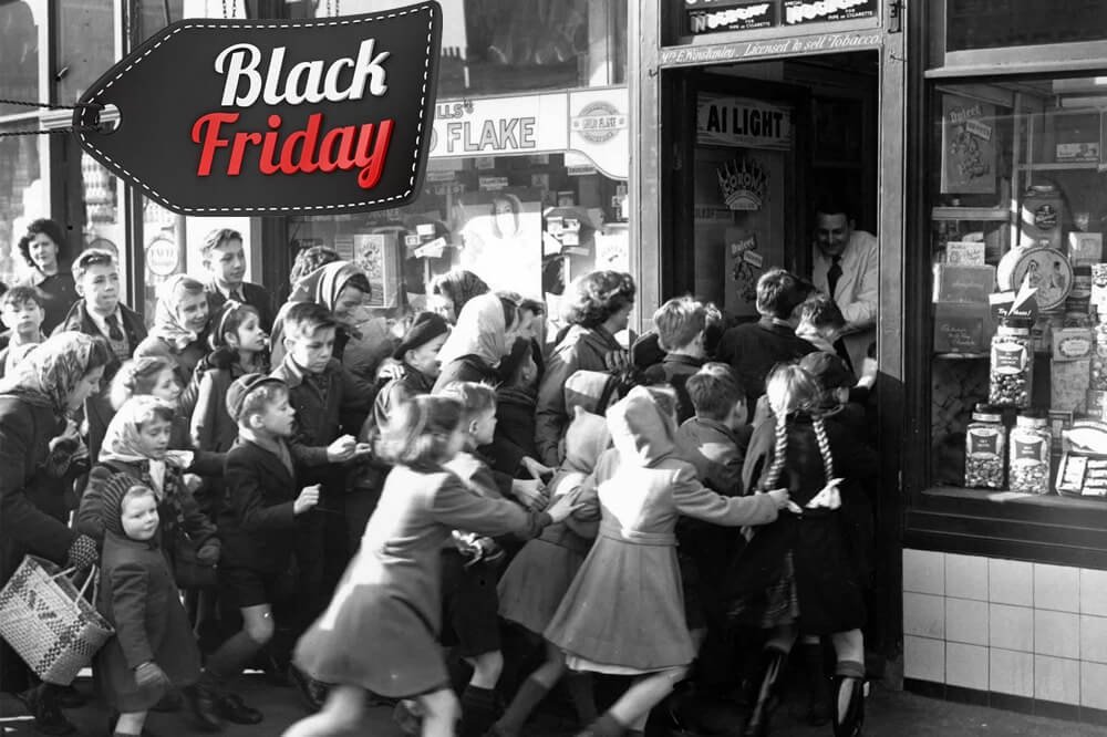 Black Friday quando tudo começou Black Friday – A origem