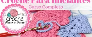 Croche para iniciante