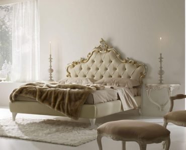 Cabeceira de Cama Clássica