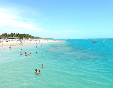 Praias para viajar em Alagoas