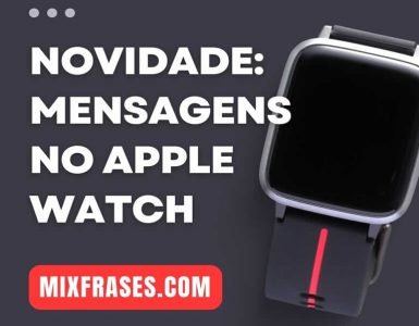 App Watch mensagens