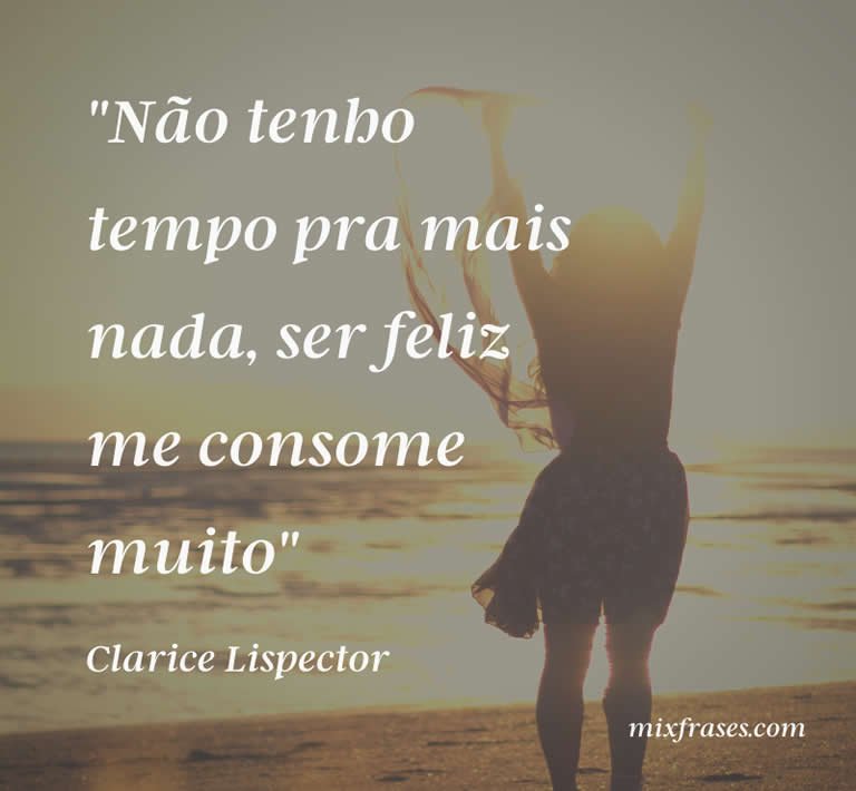 Frase Clarice Lispector